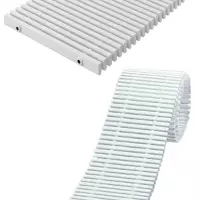 Griglia Trasversale in polipropilene per piscina bordo a sfioro