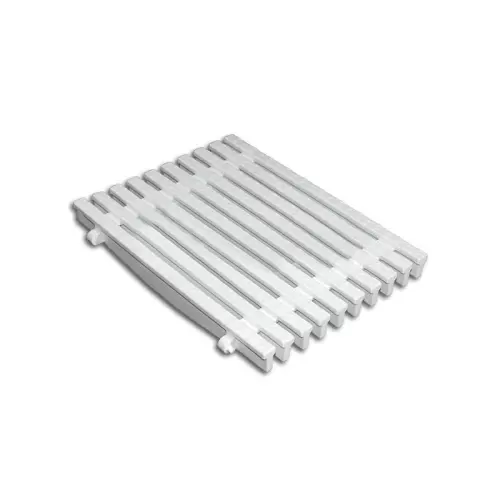 Griglia Trasversale a clic in polipropilene per piscina a sfioro