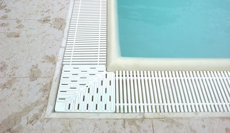 Griglia ad angolo in polipropilene