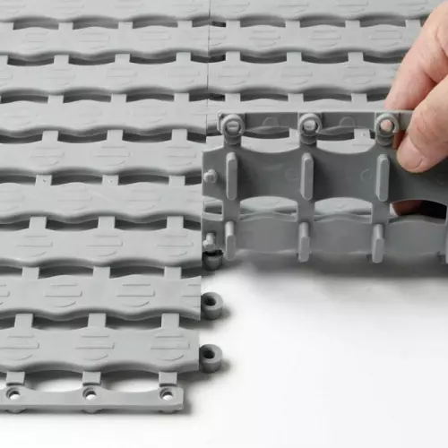 Tappetino Antiscivolo per piscina HERONTILE : , colore Light Grey