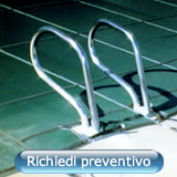 sacco contenitore copertura piscina