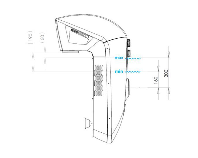 Nuoto controcorrente piscina