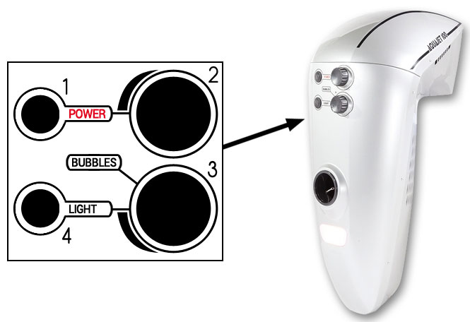 Nuoto controcorrente piscina