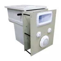 Muro filtrante Filtrinov per piscine in casseri - potenza 14 m³/h