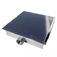 Piastra idromassaggio piscina ACQUABUBBLE per massaggio verticale - Trifase