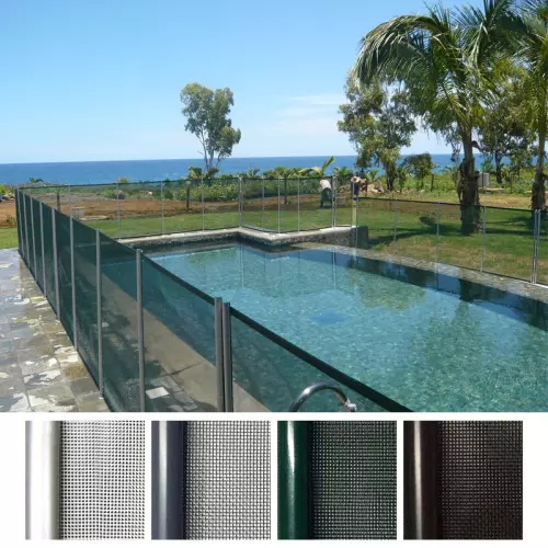 Recinzione di sicurezza in piscina BEETHOVEN MORBIDA - Colori PREMIUM