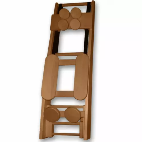 Schienale grande per sauna - LEGNO RED CEDER