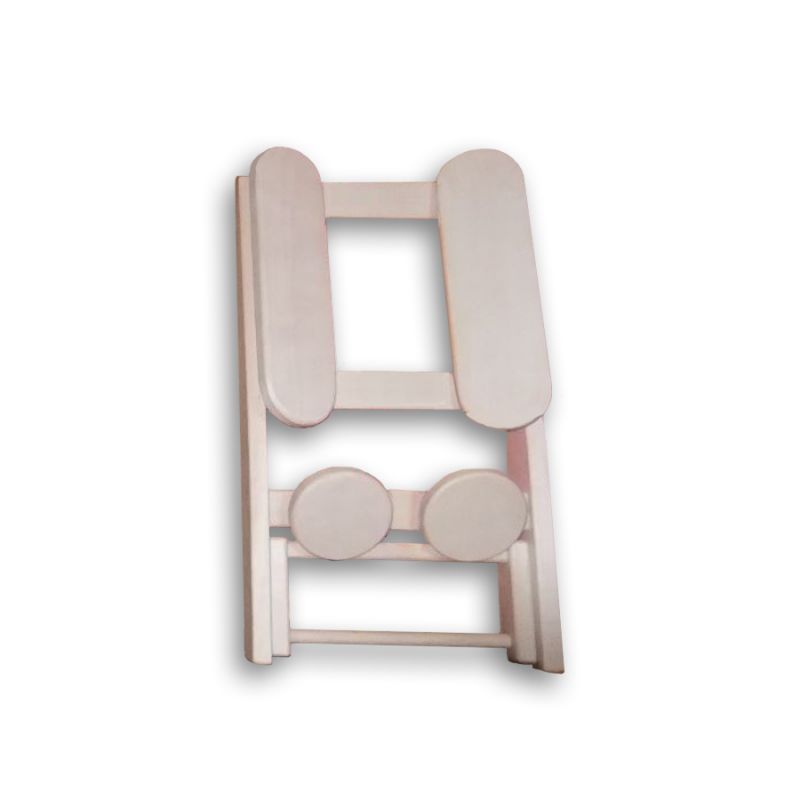 Schienale in legno per sauna