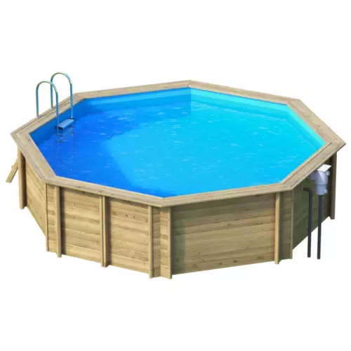 Piscina in legno NaturalWood BWT WEVA 530 - Ø 5,28 x h.1,33 m
