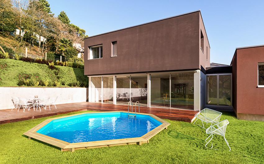 Piscina in legno NaturalWood BWT WEVA 530