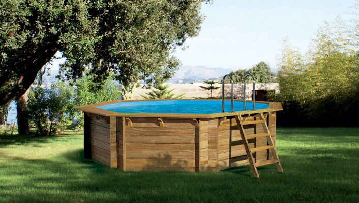 Piscina in legno fuori terra NaturalWood BWT WEVA