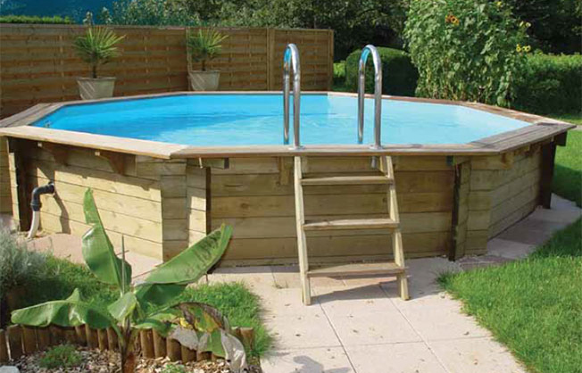 Piscina in legno fuori terra NaturalWood BWT WEVA