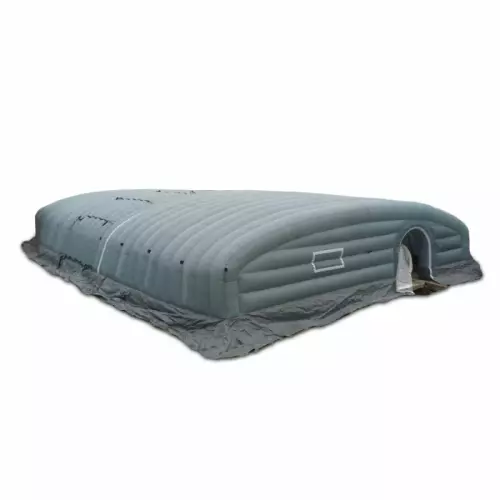 Copertura Gonfiabile CF DOME XXL per cantiere piscina, dimensioni interne 15 x 6 m