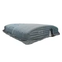 Copertura gonfiabile CF DOME per cantiere piscina