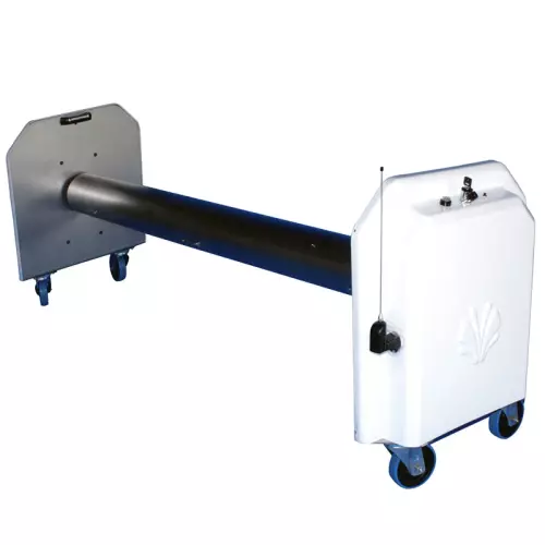 Rullo avvolgitore elettrico ROLLERTUBE PLUS BATTERY 2 teli per piscine fino a 12 m di larghezza