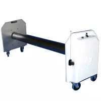 Rullo avvolgitore elettrico ROLLERTUBE PLUS BATTERY 2 teli per piscine fino a 12 m di larghezza