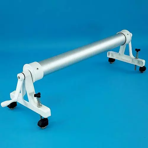 Rullo avvolgitore ROLLERTUBE MANUALE Mobile 100 in pultruso per coperture fino a 4 m di larghezza