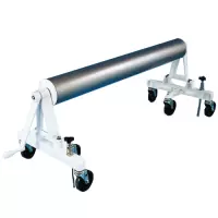 Rullo avvolgitore ROLLERTUBE MANUALE in Pultruso per piscine da 4 a 6 m di larghezza
