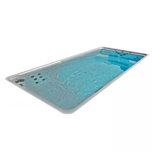 Vasca PRETTYPOOL SPA Idromassaggio - 6,16 x 2,31 x 1,31 m