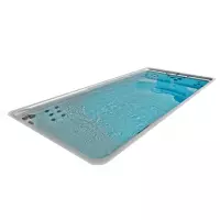 Vasca PRETTYPOOL SPA Idromassaggio - 6,16 x 2,31 x 1,31 m