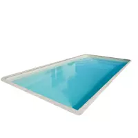 Piscina interrata PRETTYPOOL CLASSIC - 4,25 x 2,15 fondo piano h1,30 m