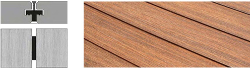 sistema di posa listone in legno classico