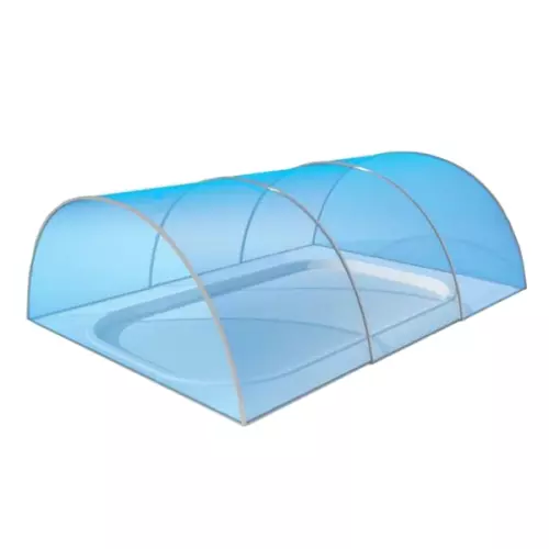 Copertura telescopica per piscina PRAGA alta