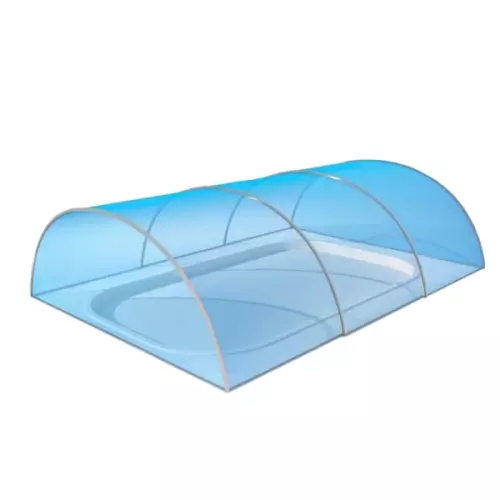 Copertura telescopica per piscina PRAGA media