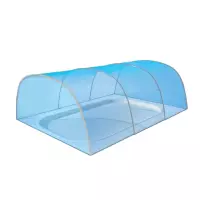 Copertura telescopica per piscina CAROLINA alta