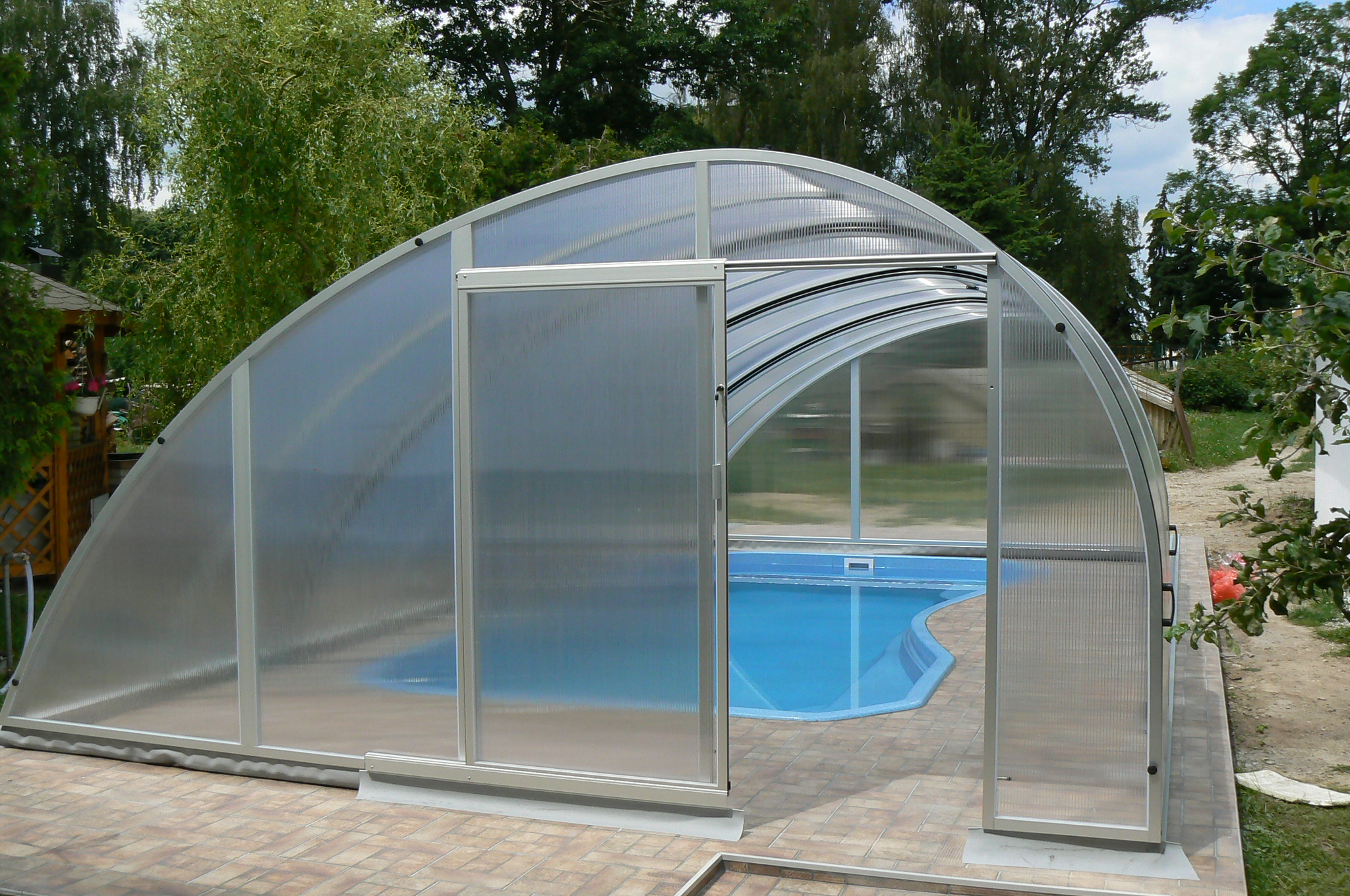 Copertura telescopica Obliquo