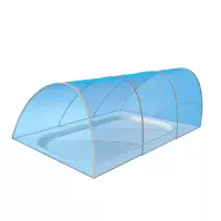 Copertura telescopica per piscina CHICAGO a muro obliquo