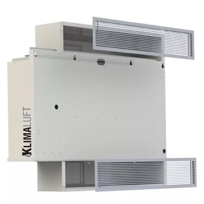 Deumidificatore a muro DCS S per piscine, capacità di deumidificazione fino a 61 l/g