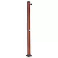 Doccia solare per piscina SUMMER 20 LITRI in PVC effetto legno