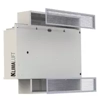 Deumidificatore a muro DCS L per piscine, capacità di deumidificazione fino a 186 l/g