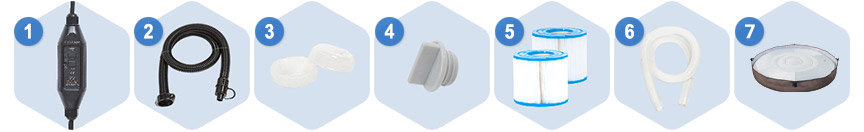 Accessori piscina spa VITA PREMIUM