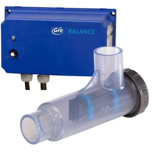 Clorinatore al sale GRE per piscine fino a 55 mc