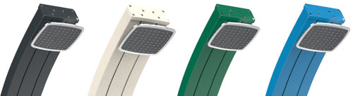 Doccia ad acqua calda e fredda SPRING curva Doccia ad acqua calda e fredda SPRING curva