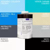 Liquido sigillante per rivestimento Liner ELBTAL in PVC - tanica da 1 Kg