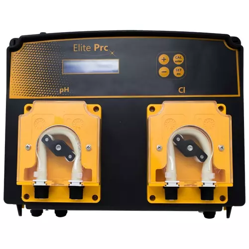 Pompa dosatrice ELITE pH e Redox-Cloro con sonda per piscina fino a 110 m³