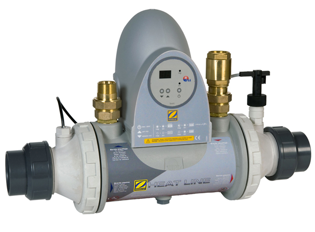 Scambiatore di calore multitubolare senza circolatore Zodiac