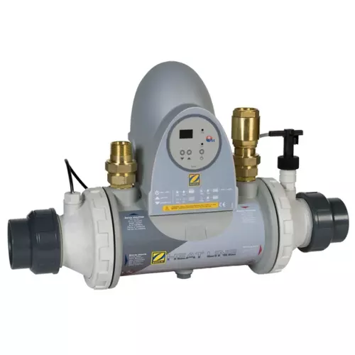 Scambiatore di calore HEATH LINE senza circolatore 40 per piscine fino a 120 mc