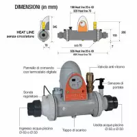 Scambiatore di calore HEATH LINE senza circolatore by Zodiac