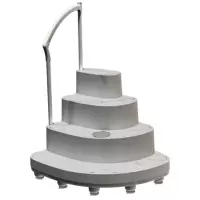Scaletta amovibile MAGNIFICA antiscivolo per piscina