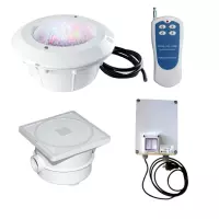 Kit Proiettore LED RGB Ø 290 mm per illuminazione piscina