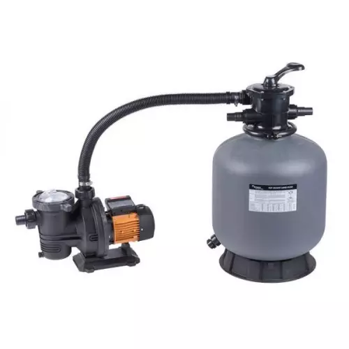 Gruppo filtrante a sabbia AZURO PRO S166T da 7 m³/h con valvola dall'alto