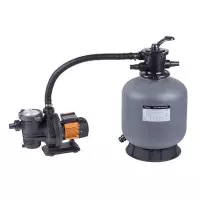 Gruppo filtrante a sabbia AZURO PRO S166T da 7 m³/h con valvola dall'alto