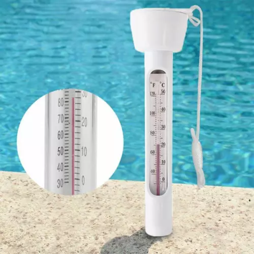 Termometro flottante per piscina