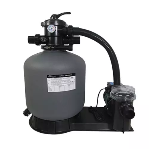 Gruppo filtrante monoblocco a sabbia SANDY - da 6 a 11 m³/h