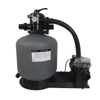 Gruppo filtrante monoblocco a sabbia SANDY - da 6 a 11 m³/h