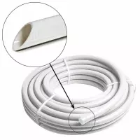 Tubo spiralato in PVC flessibile IDRO-FLEX per collegamento impianto filtrazione